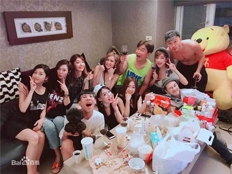 曾莞婷(Vicky)前后照片