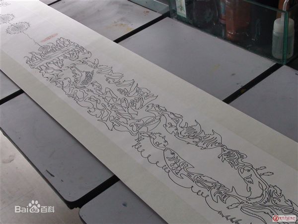 罗一鸣一笔万物生活照相册