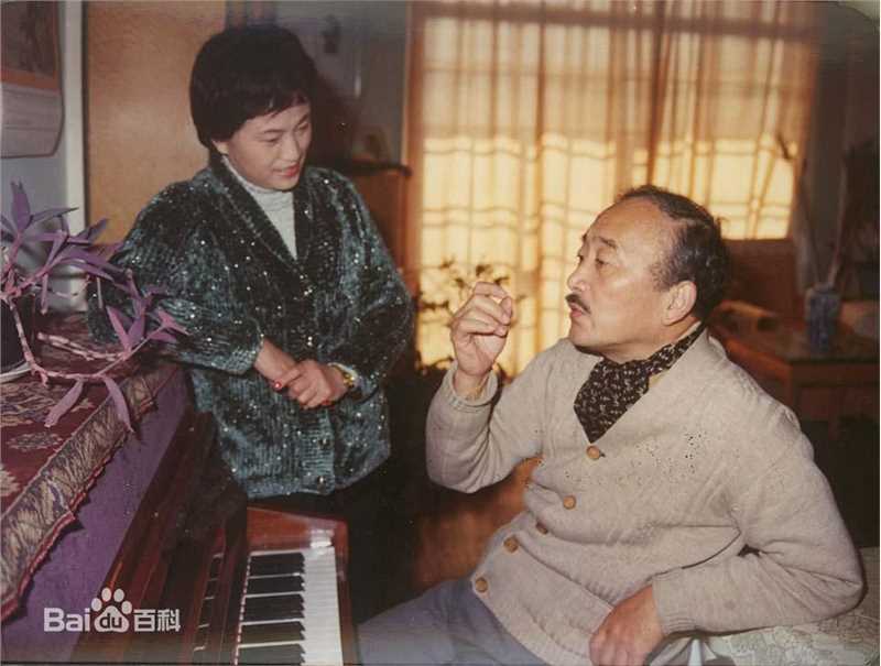 孙道临个人生活照素颜照相册