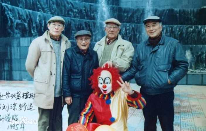 孙道临个人生活照素颜照相册