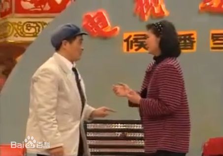 黄晓娟在赵本山、《我想有个家》中的