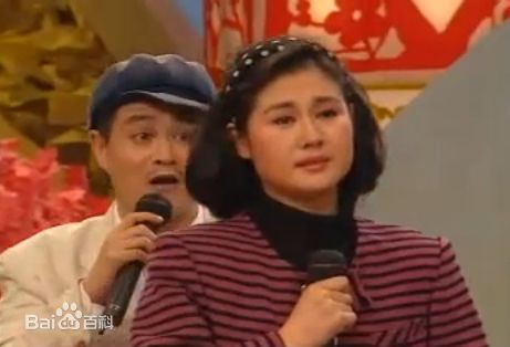 黄晓娟在赵本山、《我想有个家》中的