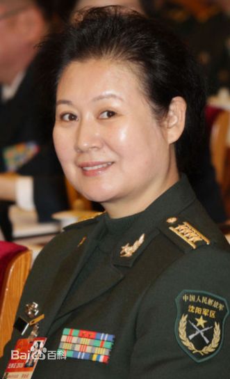 黄晓娟士兵同欢乐生活照相册