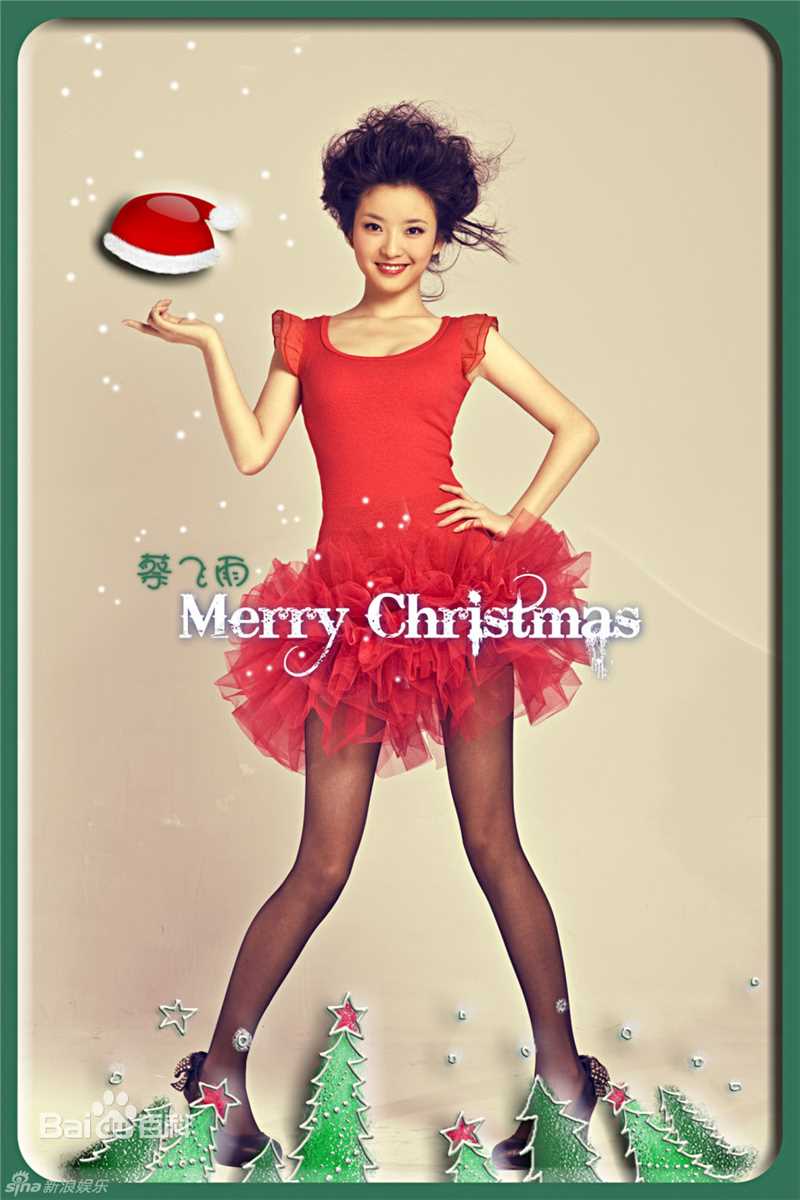 精选蔡飞雨精彩图册