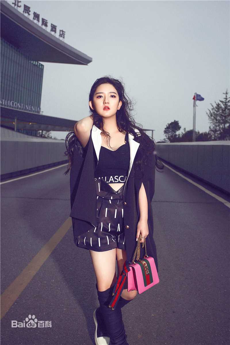 方圆(Fiona Fang)高清图册