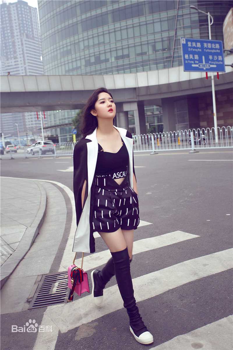 方圆(Fiona Fang)高清图册