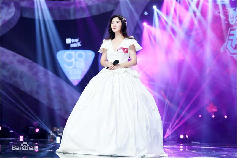 方圆(Fiona Fang)超级女声图片图集