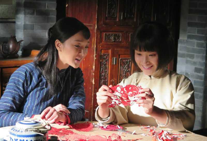 最新解惠清在《红高粱》灵儿中的图集