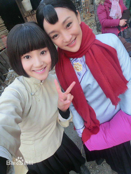 最新解惠清在《红高粱》灵儿中的图集