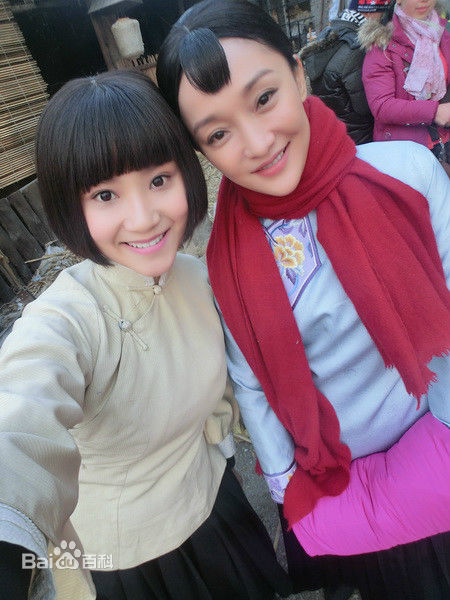 最新解惠清在《红高粱》灵儿中的图集