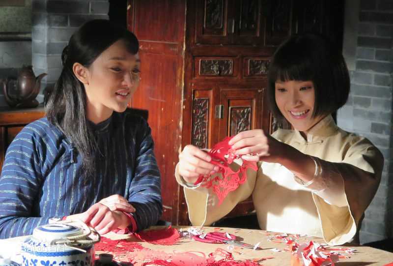 最新解惠清在《红高粱》灵儿中的图集