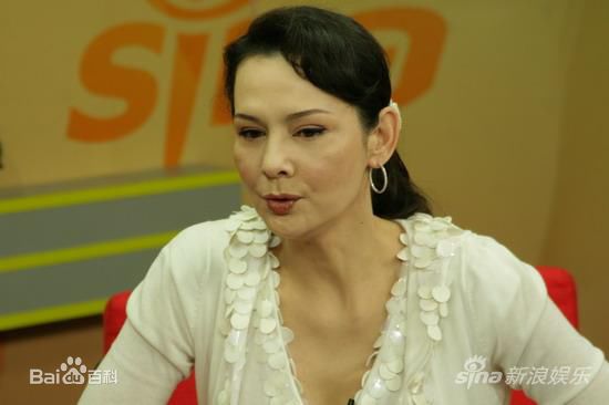 席曼宁(Man-Ning Si（Li Shuk Fan）)做客新浪访谈图册