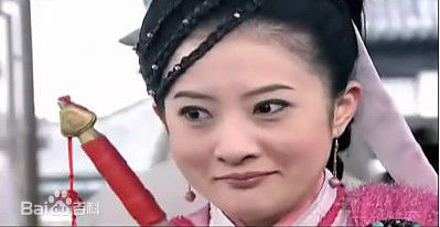 金铭在2009《新包青天之七侠五义》饰演丁月华中的