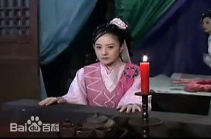 金铭在2009《新包青天之七侠五义》饰演丁月华中的