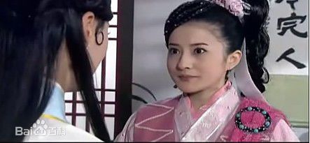 金铭在2009《新包青天之七侠五义》饰演丁月华中的