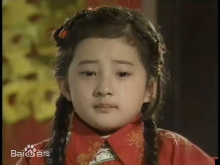 高清金铭在1990年 7月《雪珂》饰演：小雨点中的图集