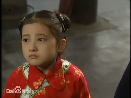 高清金铭在1990年 7月《雪珂》饰演：小雨点中的图集