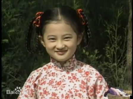 高清金铭在1990年 7月《雪珂》饰演：小雨点中的图集