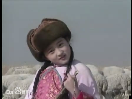 高清金铭在1990年 7月《雪珂》饰演：小雨点中的图集