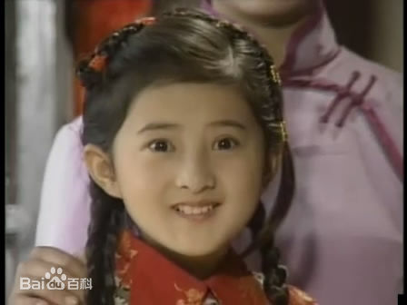 高清金铭在1990年 7月《雪珂》饰演：小雨点中的图集