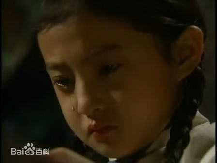 高清金铭在1990年 7月《雪珂》饰演：小雨点中的图集