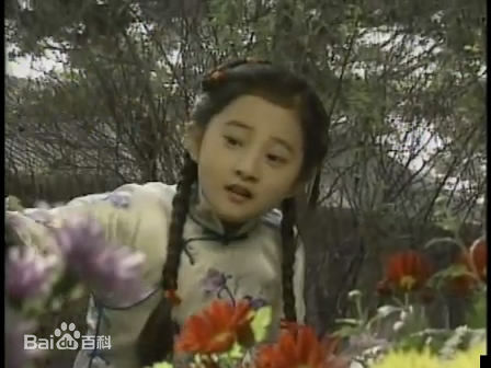 高清金铭在1990年 7月《雪珂》饰演：小雨点中的图集