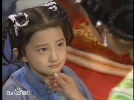 高清金铭在1990年 7月《雪珂》饰演：小雨点中的图集