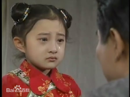 高清金铭在1990年 7月《雪珂》饰演：小雨点中的图集