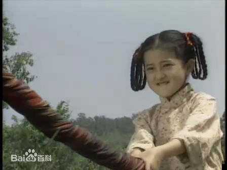 高清金铭在1990年 7月《雪珂》饰演：小雨点中的图集