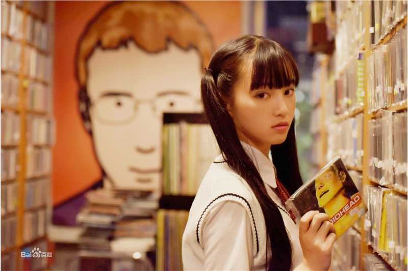 黄灿灿电影《半数少女》最优质剧照