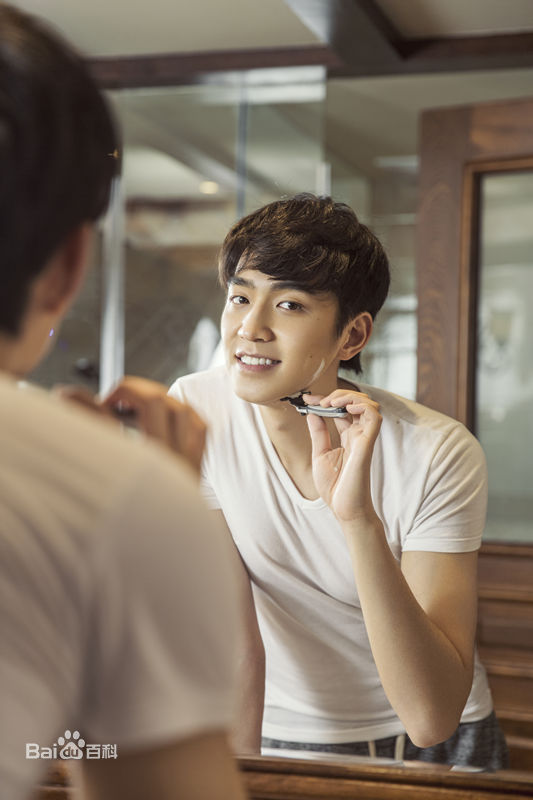 严禹豪(Jerry Yan)生活照前后照片