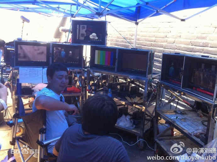 刘礴导演工作照性感图片图集