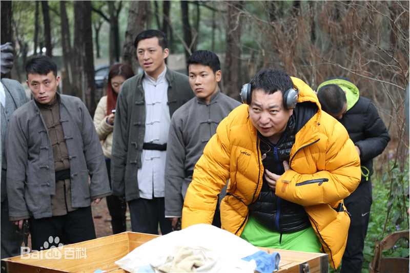 刘礴导演工作照性感图片图集