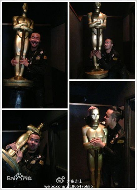 崔志佳小佳子前后照片