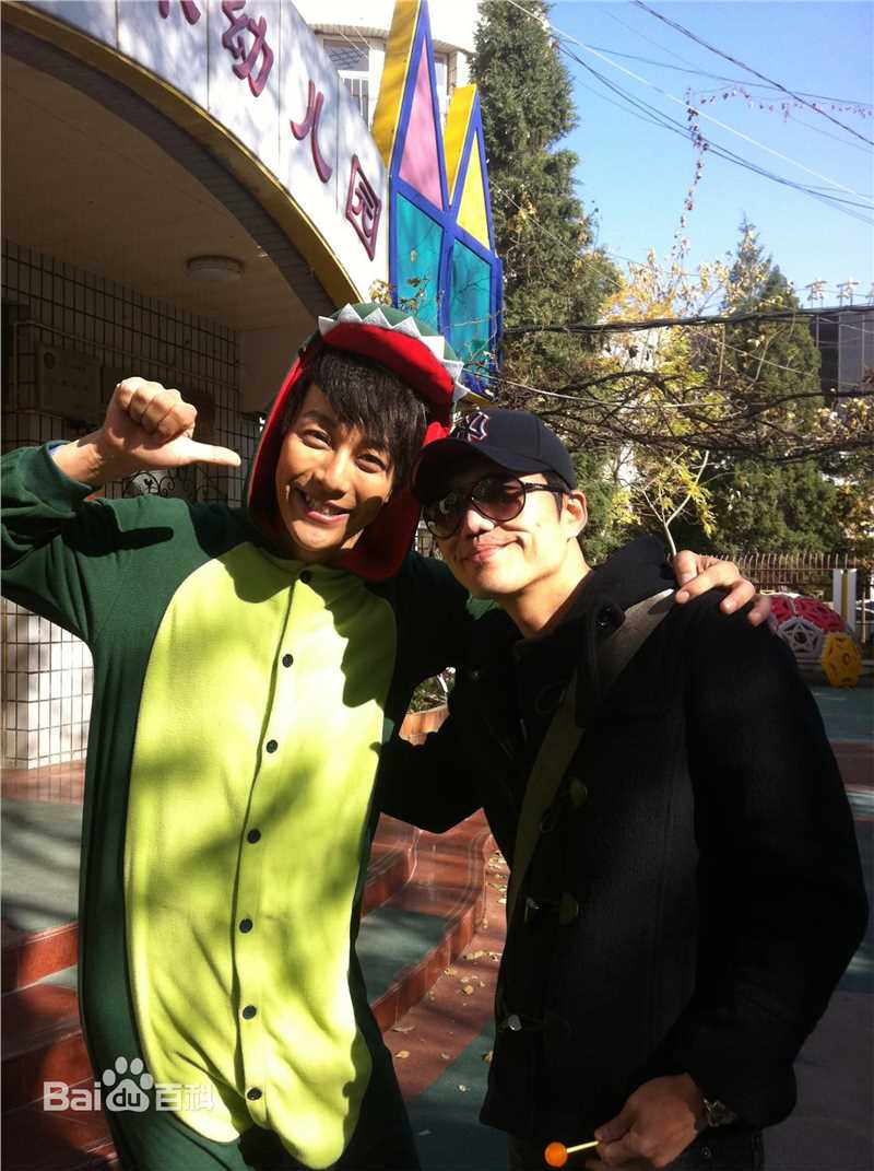 韩承桓()擒爱记素颜照相册