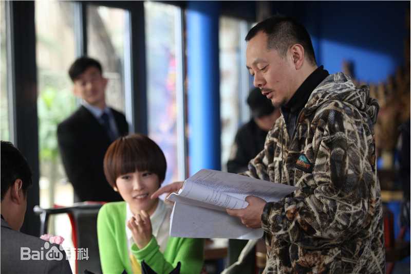 王伟民片场工作照壁纸壁纸