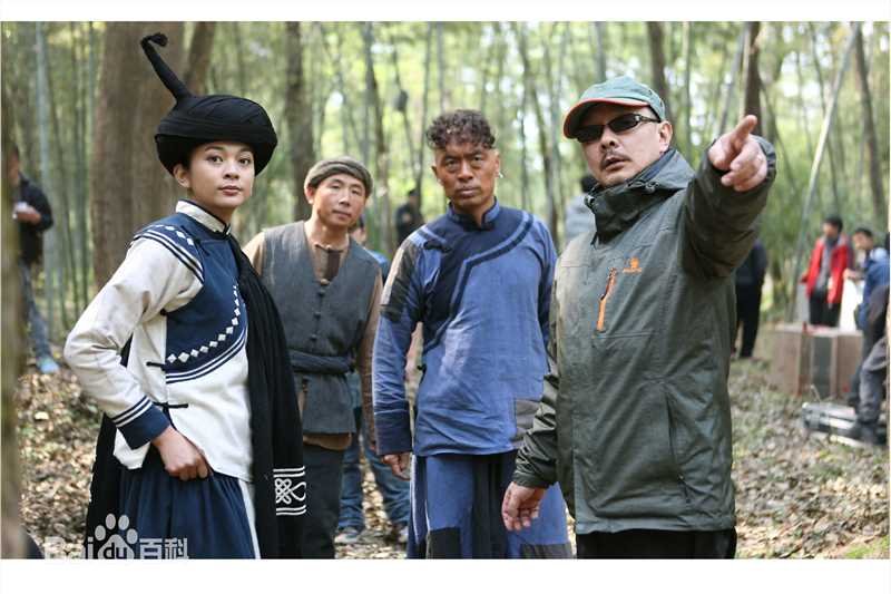 王伟民片场工作照壁纸壁纸