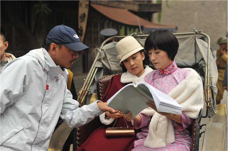 王伟民片场工作照壁纸壁纸