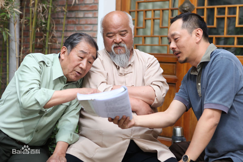 王伟民片场工作照壁纸壁纸