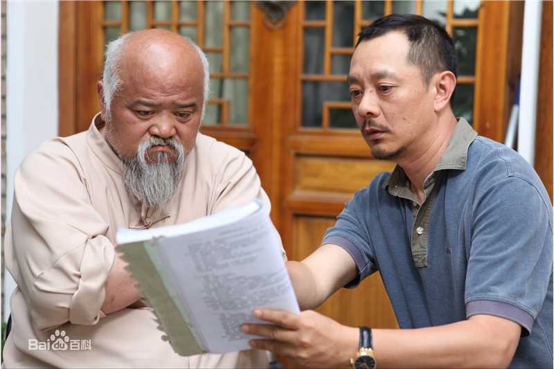 王伟民片场工作照壁纸壁纸