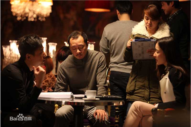 王伟民片场工作照壁纸壁纸