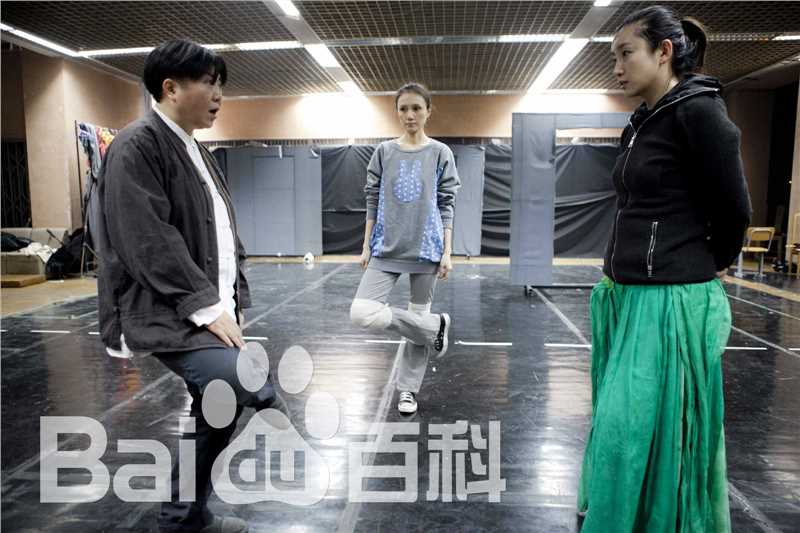 田沁鑫导演素颜照壁纸