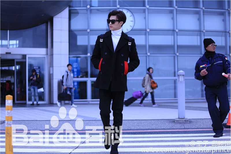 邱胜翊(Prince)街拍生活照