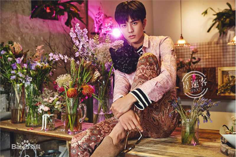 高清宋威龙(Song Weilong)在《星速客Shoot》中的图集