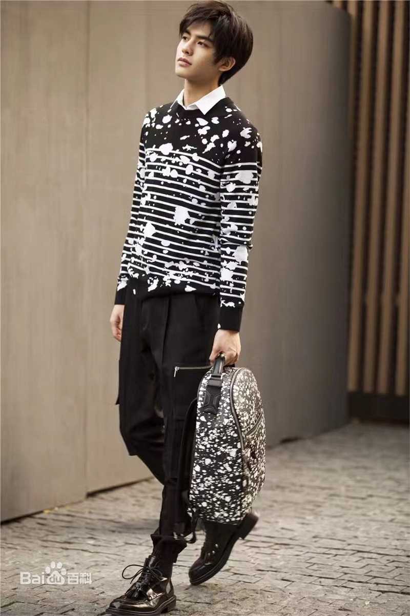 精选宋威龙(Song Weilong)在《我们的街拍时刻》中的图册