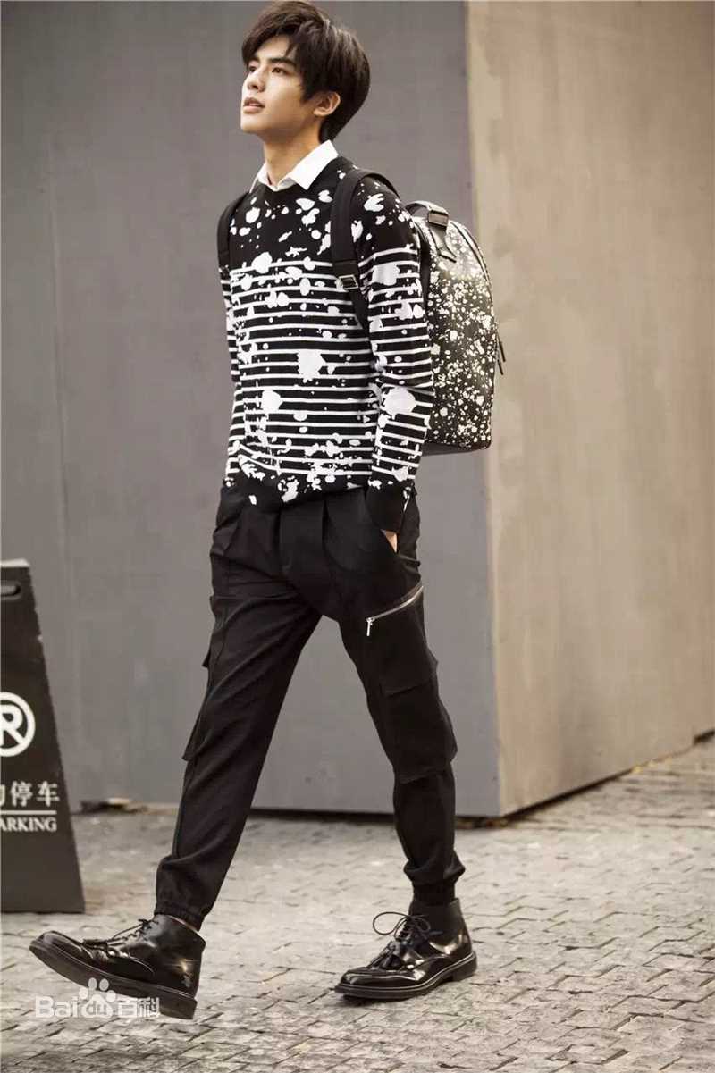 精选宋威龙(Song Weilong)在《我们的街拍时刻》中的图册