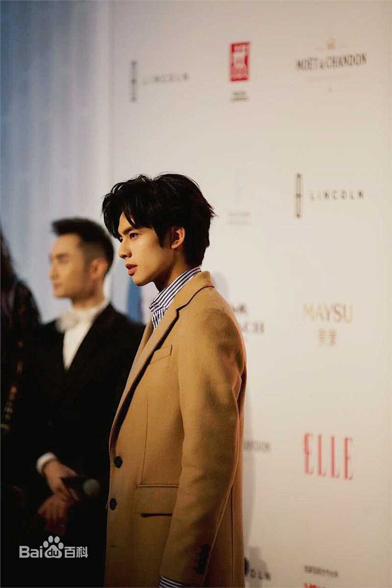 宋威龙(Song Weilong)ELLE年度风尚大奖图册