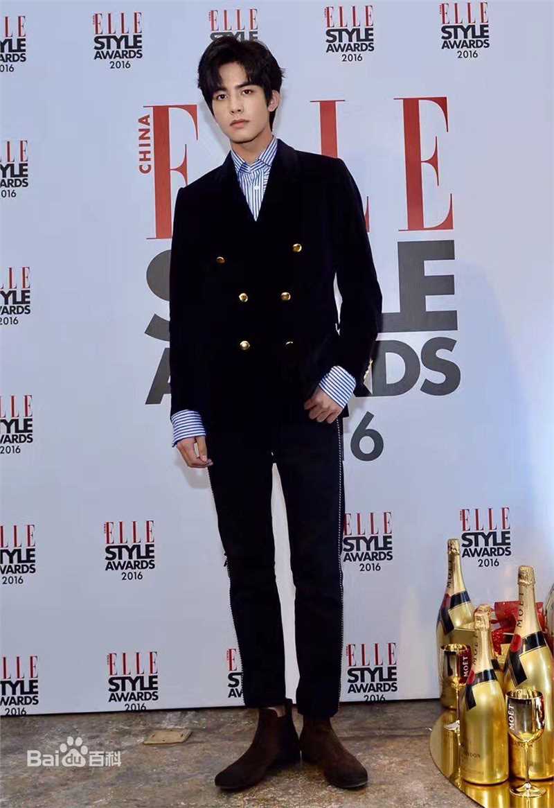 宋威龙(Song Weilong)ELLE年度风尚大奖图册