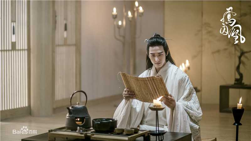 高清宋威龙(Song Weilong)在《凤囚凰》饰演容止中的图集