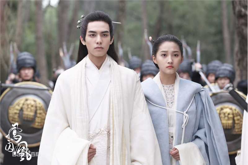 高清宋威龙(Song Weilong)在《凤囚凰》饰演容止中的图集